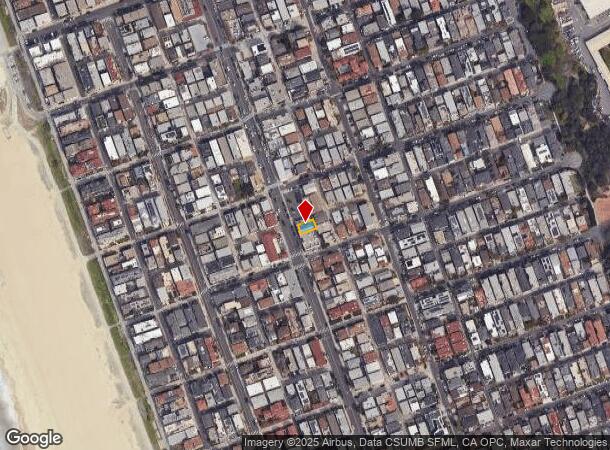  3308 Highland Ave, Manhattan Beach, CA Parcel Map