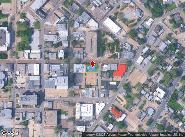  116 E Vermilion St, Lafayette, LA Parcel Map