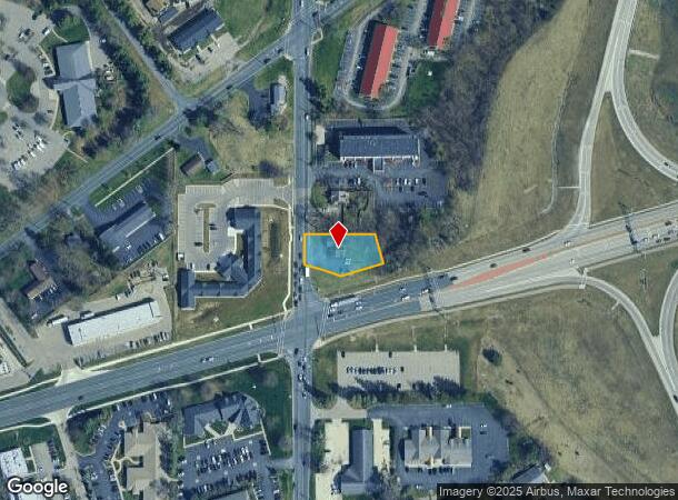 2275 S 11Th St, Kalamazoo, MI Parcel Map