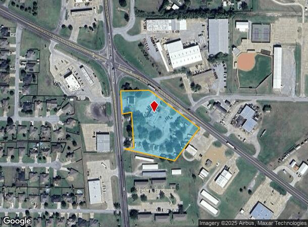  1784 Beasley Blvd, Whitewright, TX Parcel Map