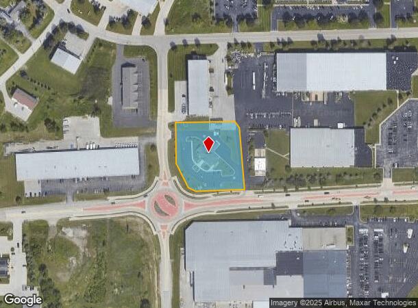  1740 Scheuring Rd, De Pere, WI Parcel Map