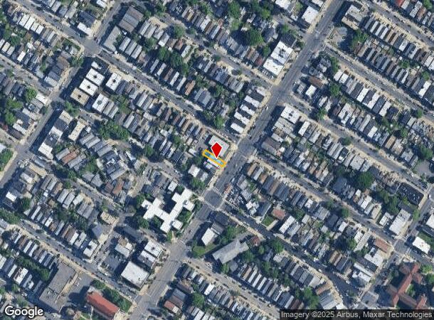 1037 Avenue C, Bayonne, NJ Parcel Map