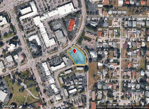 579 E Elkcam Cir, Marco Island, FL Parcel Map