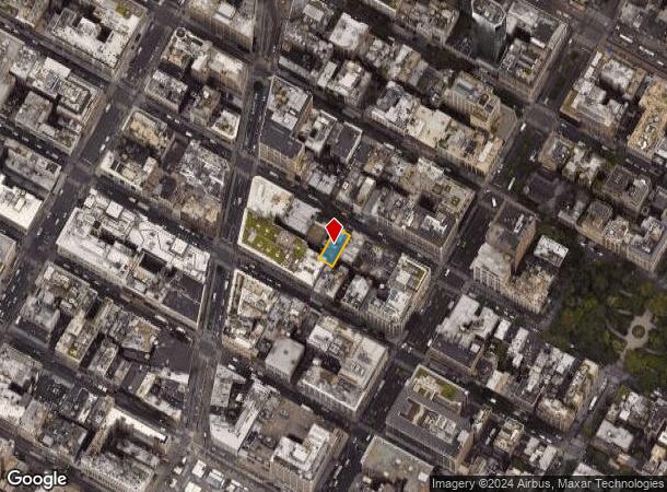  30 E 20Th St, New York, NY Parcel Map