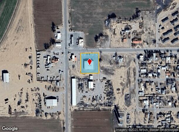 602 Argyle St, Hagerman, NM Parcel Map