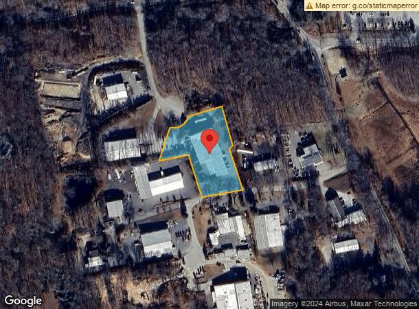  6 Matthews Dr, East Haddam, CT Parcel Map