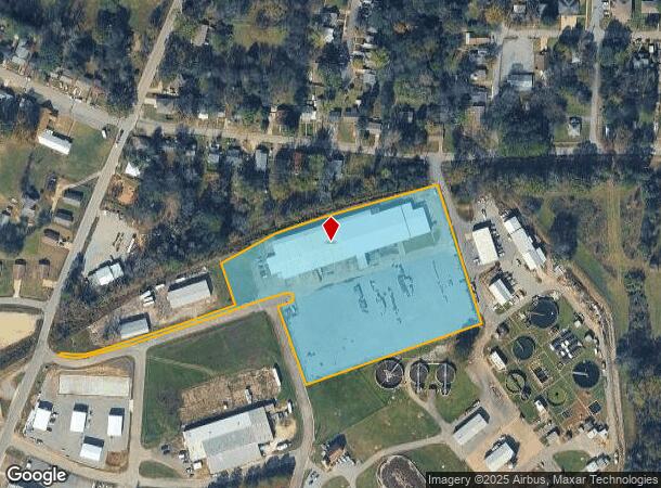 1208 River St, Benton, AR Parcel Map