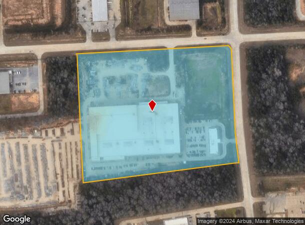  3575 Pollok Dr, Conroe, TX Parcel Map