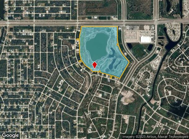  12455 S Access Rd, Port Charlotte, FL Parcel Map
