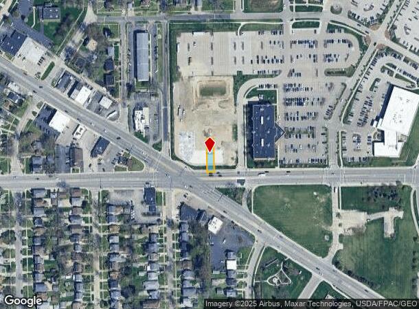 2212 W Central Grv, Toledo, OH Parcel Map