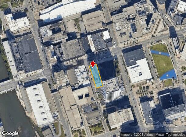  183 E Main St, Rochester, NY Parcel Map