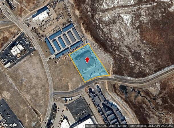 6351 N Promontory Ranch Rd, Park City, UT Parcel Map