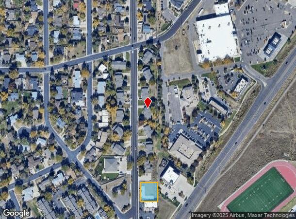  1078 S Alkire St, Lakewood, CO Parcel Map