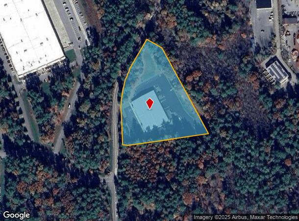260 Maple St, Bellingham, MA Parcel Map
