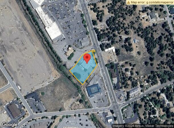  42138 Big Bear Blvd, Big Bear Lake, CA Parcel Map