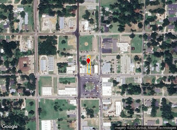  108 W Main St, Pilot Point, TX Parcel Map