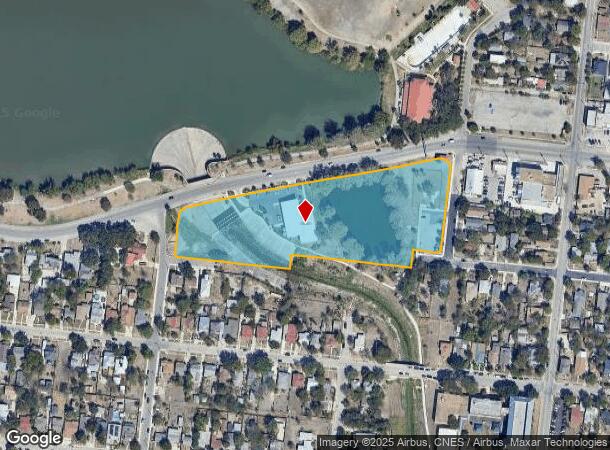  138 S Josephine Tobin Dr, San Antonio, TX Parcel Map