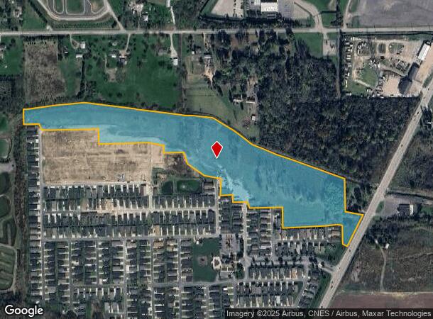 Telegraph Rd, Carleton, MI Parcel Map