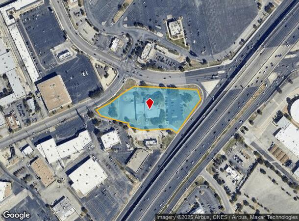 6401 Nw Loop 410, San Antonio, TX Parcel Map