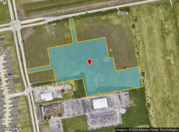  0 N Main St, Baytown, TX Parcel Map