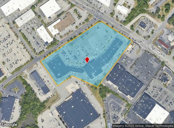  933 S Willow St, Manchester, NH Parcel Map