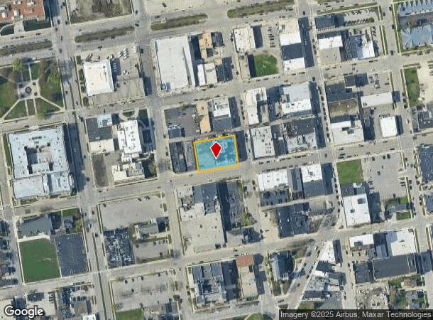  702 58Th St, Kenosha, WI Parcel Map