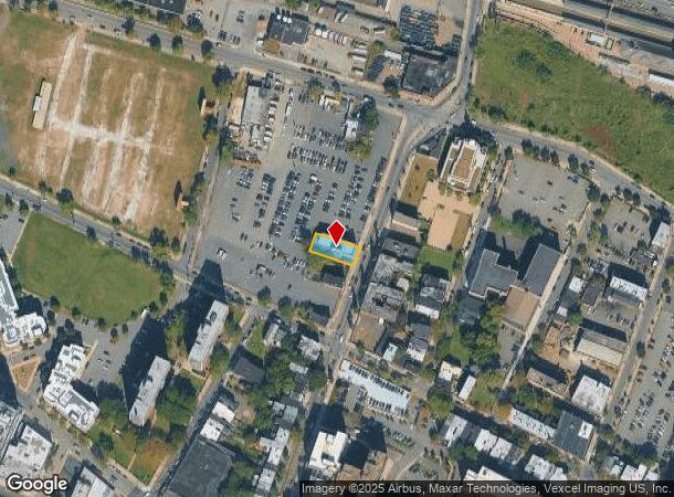  241 Mlk Jr Blvd, Newark, NJ Parcel Map