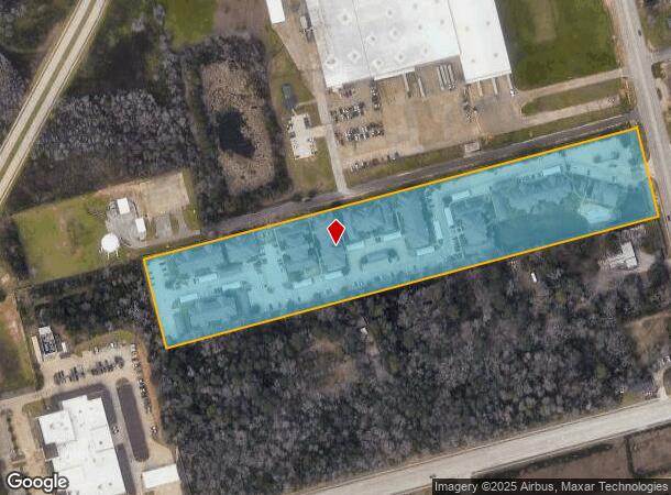 2455 N Frazier St, Conroe, TX Parcel Map