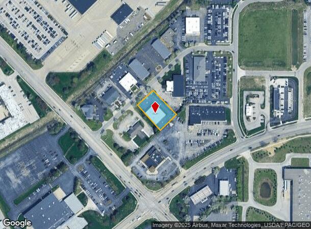 1678 Lance Pointe Rd, Maumee, OH Parcel Map