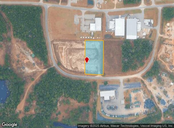  221 Commerce Cir, Midway, FL Parcel Map