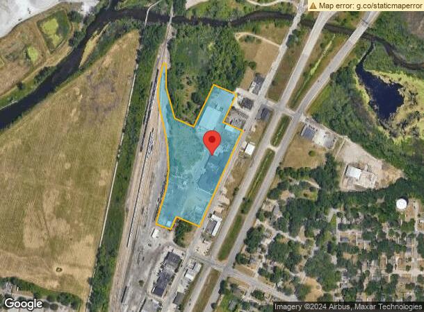  259 Ottawa St, Muskegon, MI Parcel Map