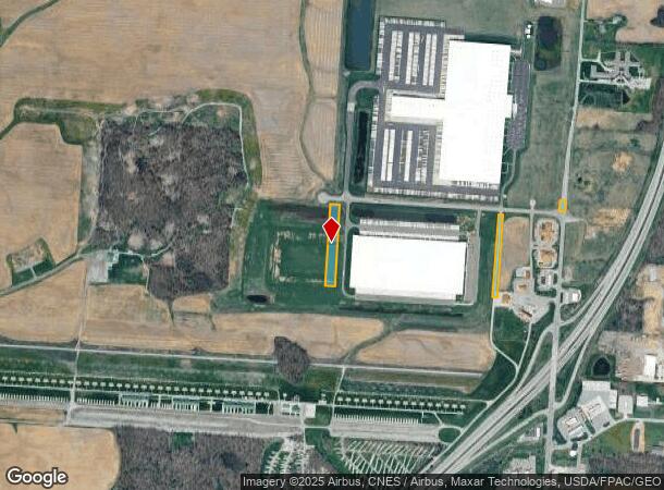 283 Cardinal Dr, Marengo, OH Parcel Map