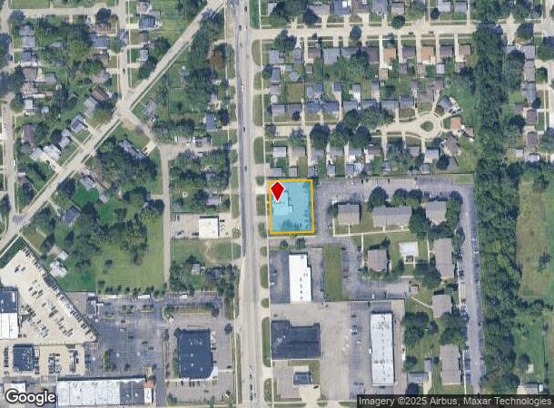  33080 Garfield Rd, Fraser, MI Parcel Map