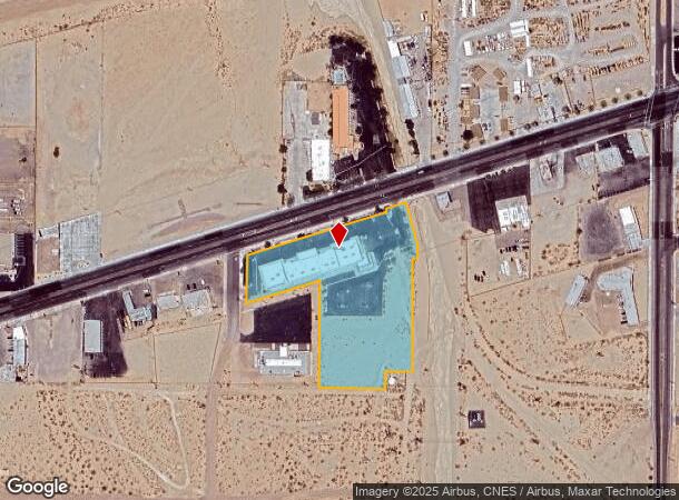  1890 W Main St, Barstow, CA Parcel Map