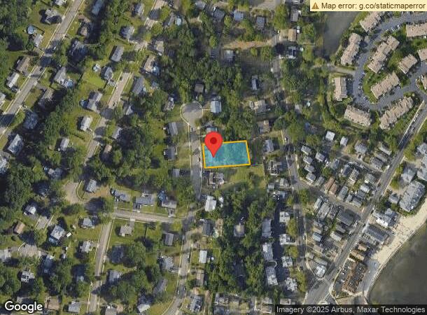  1 Golden Hill St, Milford, CT Parcel Map