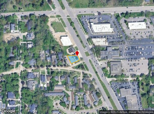 36801 Woodward Ave, Birmingham, MI Parcel Map