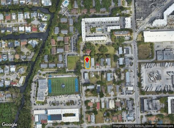 2511 Ne 192Nd St, Miami, FL Parcel Map
