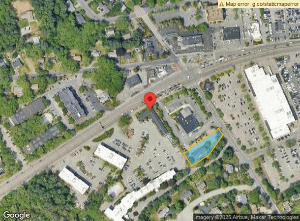  1290 Worcester Rd, Framingham, MA Parcel Map