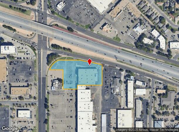  6701 Slide Rd, Lubbock, TX Parcel Map