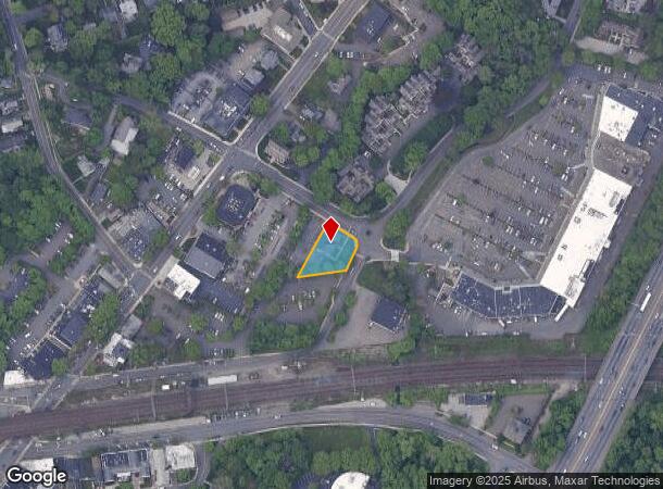  7 Sedgwick Ave, Darien, CT Parcel Map