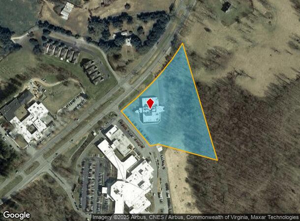 2460 Lee Hwy N, Pulaski, VA Parcel Map