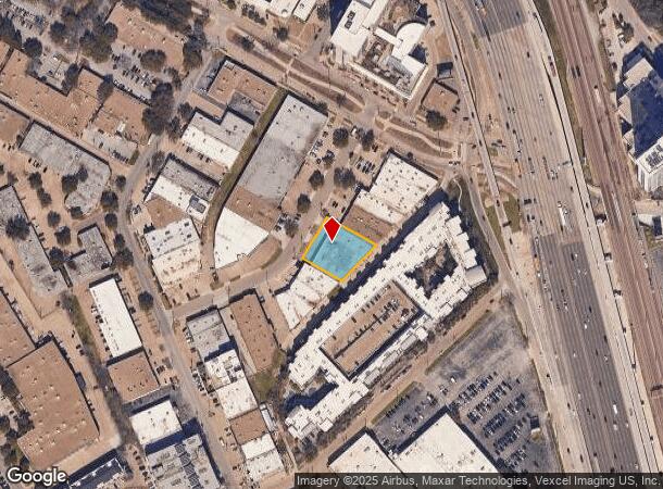 1532 Edison St, Dallas, TX Parcel Map
