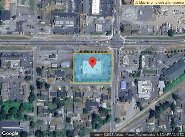  851 Moore St, Sedro Woolley, WA Parcel Map