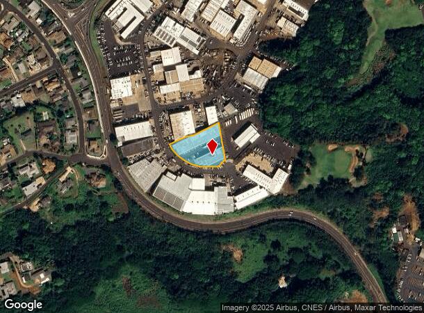 2976 Aukele St, Lihue, HI Parcel Map