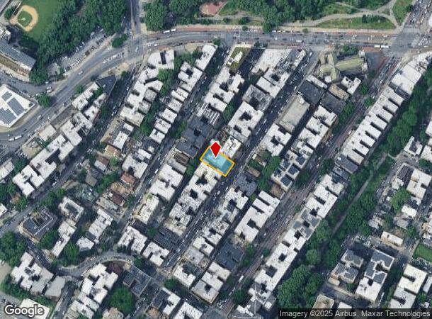 2299 Andrews Ave, Bronx, NY Parcel Map