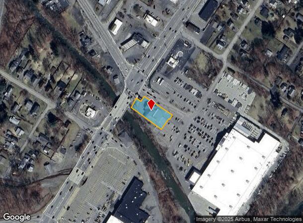 1314 Upper Front St, Binghamton, NY Parcel Map