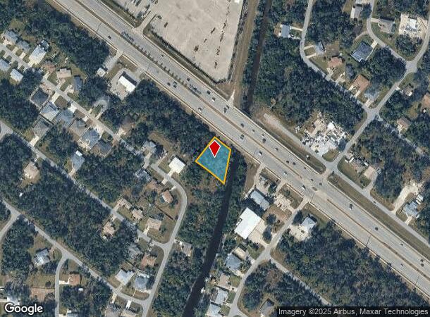 291 Tamiami Trl, Port Charlotte, FL Parcel Map