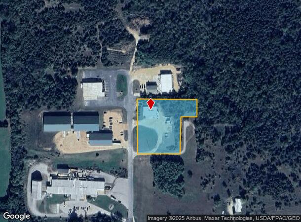 334 Industrial Dr, Coloma, WI Parcel Map