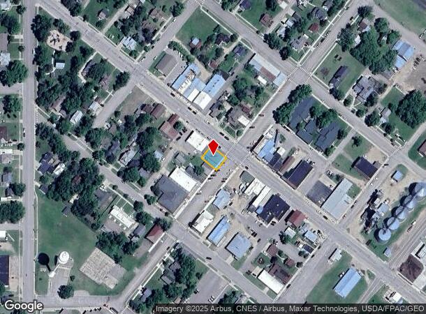  418 Douglas Ave, Henning, MN Parcel Map