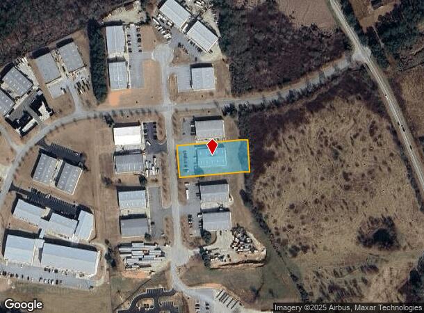 819 Tucker Ct, Winder, GA Parcel Map